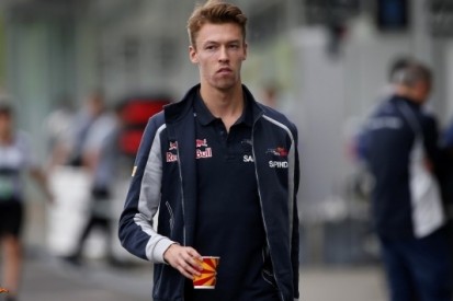 Kvyat ook volgend seizoen bij Scuderia Toro Rosso