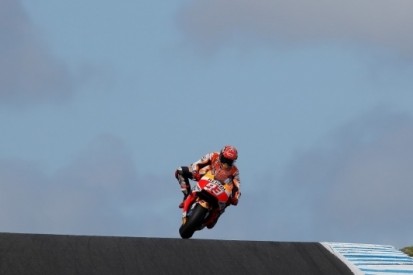 Marquez crasht: "Nam meer risico dan eerder dit seizoen"