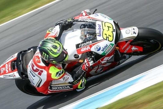 Crutchlow na val Marquez: "Dacht terug aan 2014"