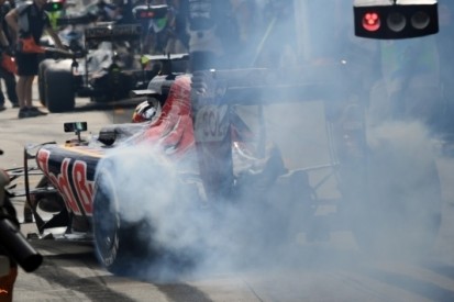 Tost is duidelijk: "Geen goed seizoen voor Toro Rosso"