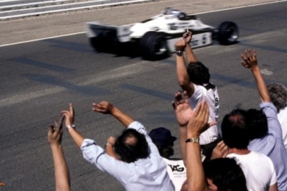 Terug naar 1982, het kampioensjaar van vader Rosberg