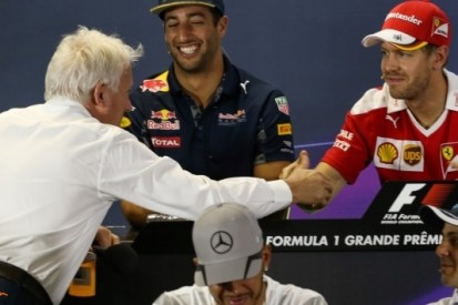 Whiting vergeeft Vettel scheldkanonnade: "Zo is het klaar"