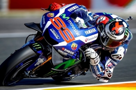Lorenzo in nieuw ronderecord naar pole in Valencia