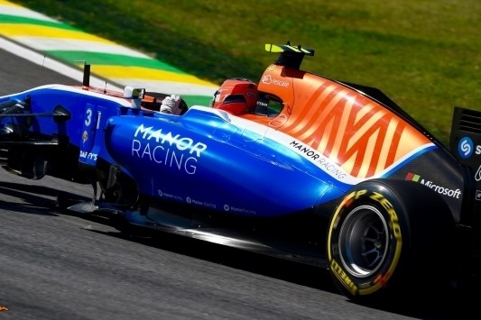 Ocon ontvangt gridstraf wegens hinderen Palmer