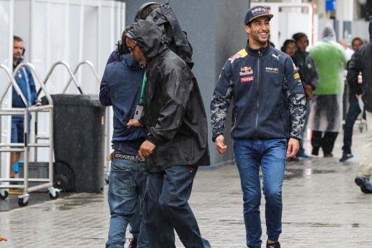 Regen in São Paulo; natte GP van Brazilië in de maak