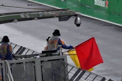 Update: tweede code rood in Grand Prix van Brazilië