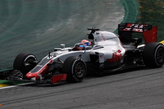Grosjean over crash: "Geen idee wat er precies gebeurde"