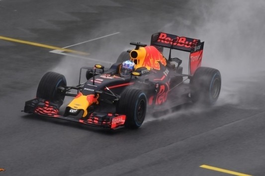 Ricciardo stelt teleur op Interlagos: "Vizier besloeg steeds"