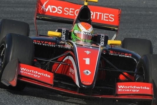 Deletraz maakt in Abu Dhabi debuut in GP2 Series