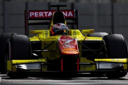 Evans trekt GP2-deur na vier jaar achter zich dicht
