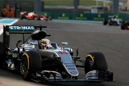 Hamilton onbestraft na controversieel optreden Abu Dhabi