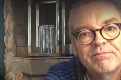 Olav Mol winnaar van Theo Koomen Award 2016