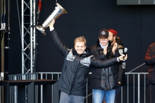 Gestopte Rosberg sluit terugkeer in Formule 1 uit