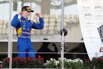 GP3-racewinnaar Hughes komend seizoen in Formule 3