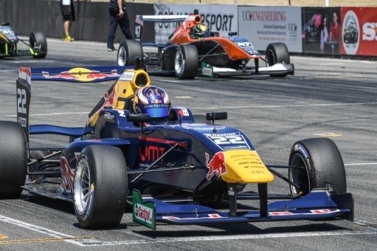 Overzicht: het Red Bull Junior Team van 2017