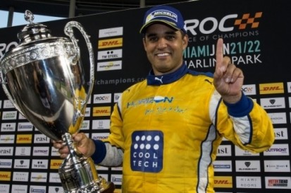 Montoya wint Race of Champions-titel in Miami