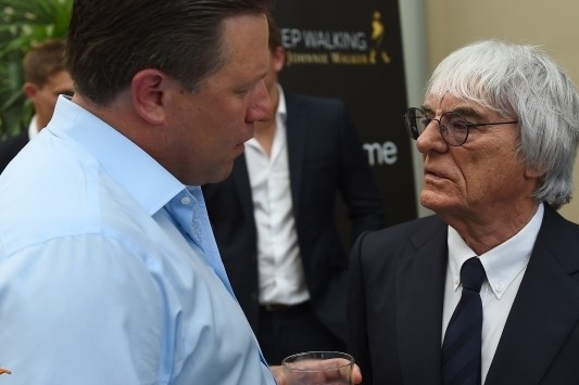 Ecclestone zegt te vertrekken: "Ik ben niet meer de baas"