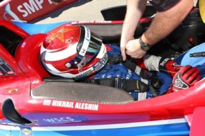 Aleshin in 2017 opnieuw teamgenoot van Hinchcliffe