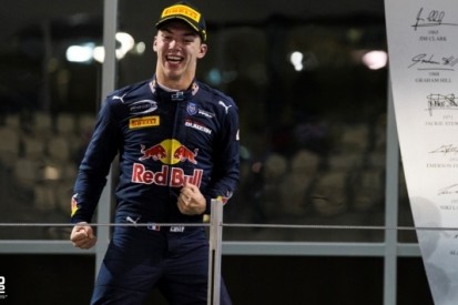 Honda vindt plekje voor Gasly in Team Mugen