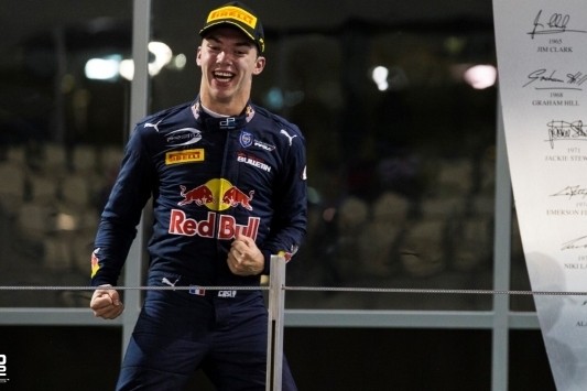 Honda vindt plekje voor Gasly in Team Mugen