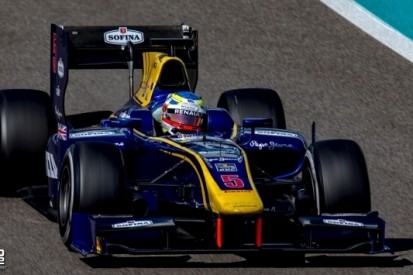 Renault-talenten Rowland en Latifi bij DAMS in 2017