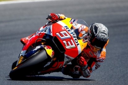 Marquez bovenaan op dag één, Ducati kan niet volgen