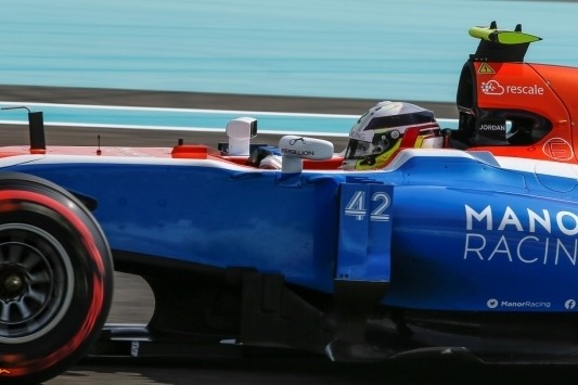 King mikte op racestoeltje in Formule 1 bij Manor