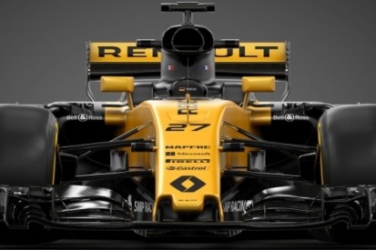 In beeld: het nieuwe wapen van Hülkenberg en Palmer