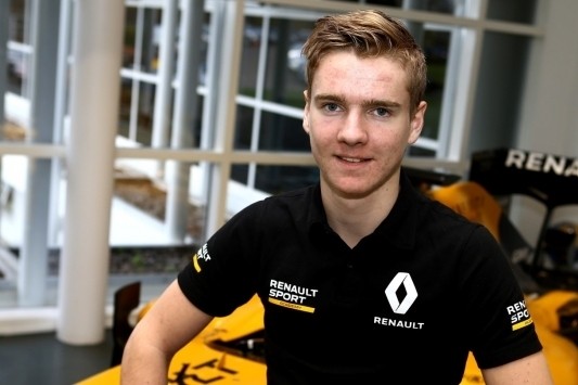 Talentvolle Opmeer treedt toe tot Renault Sport Academy