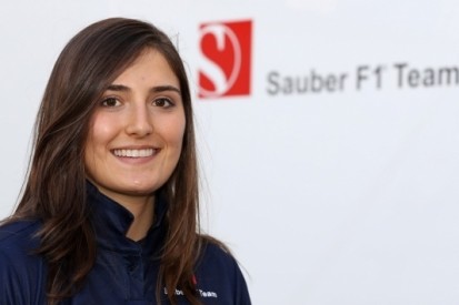 Tatiana Calderon nieuwe ontwikkelingsrijdster van Sauber