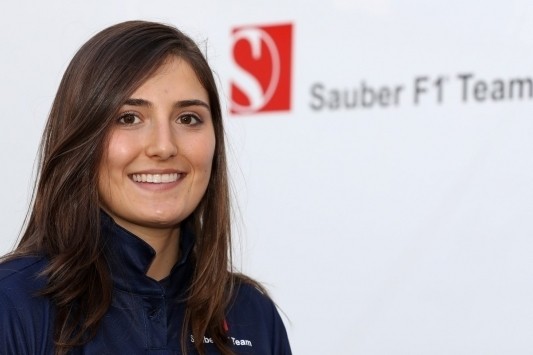 Tatiana Calderon nieuwe ontwikkelingsrijdster van Sauber