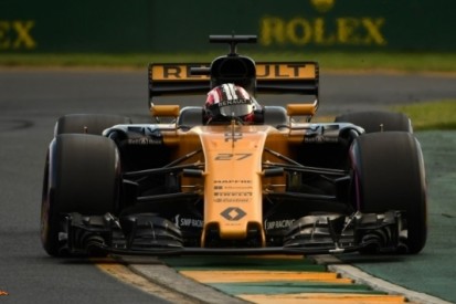 Hülkenberg ruim drie seconden sneller dan Palmer