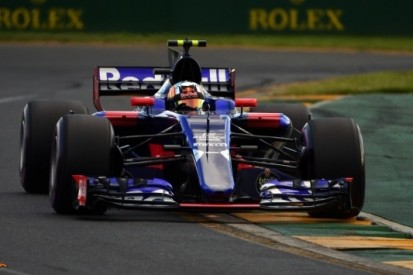 Toro Rosso blaakt van zelfvertrouwen na dubbele puntenfinish