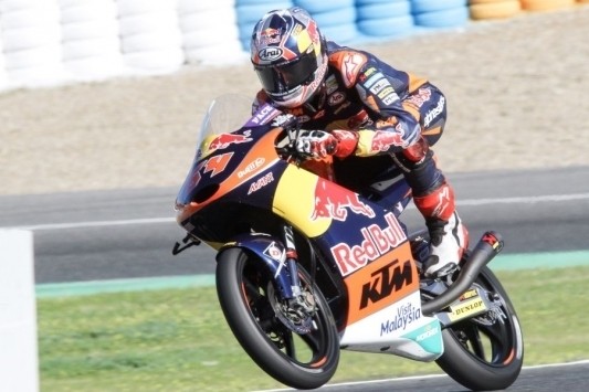 Teleurstellende seizoensouverture Bendsneyder in Moto3