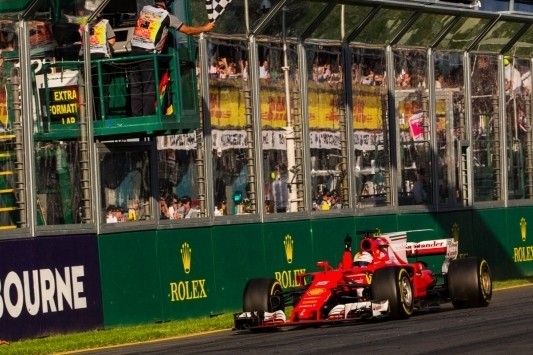Fotospecial: Vettel geeft Italië weer hoop in Melbourne