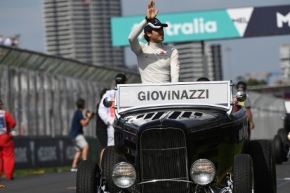 Zes vragen aan Formule 1-debutant Antonio Giovinazzi