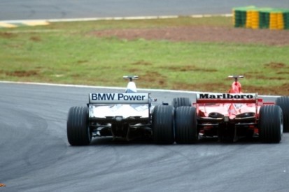 Fotospecial: de dag waarop F1 kennismaakte met Montoya