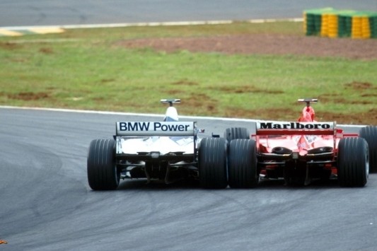 Fotospecial: de dag waarop F1 kennismaakte met Montoya