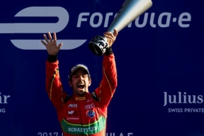 Profiterende Di Grassi overwint in Mexicaans spektakelstuk