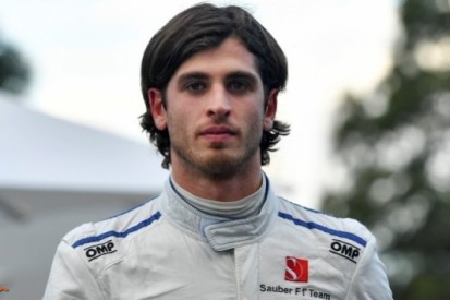 Officieel: Giovinazzi ook in China actief voor Sauber