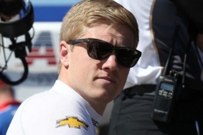 Pigot mist Indy 500 door crash Newgarden in Texas '16