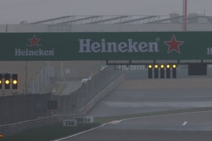 Mist spelbreker; tweede vrije training komt te vervallen