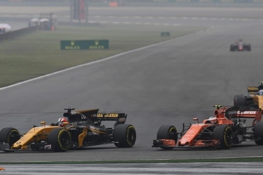 Vandoorne: "Met de huidige topsnelheid doen we niet mee"