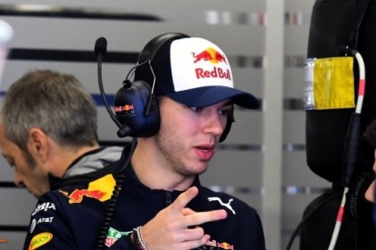 Geen testdagen voor Verstappen, Gasly wel in Red Bull