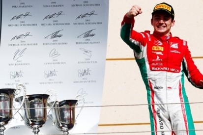 Sensationele zege Leclerc in sprintrace Formule 2