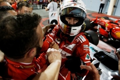 Vettel sprakeloos na tweede zege: "Een geweldige dag"