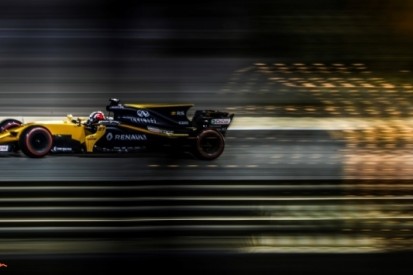 Hülkenberg worstelt, maar pakt eerste punten van 2017