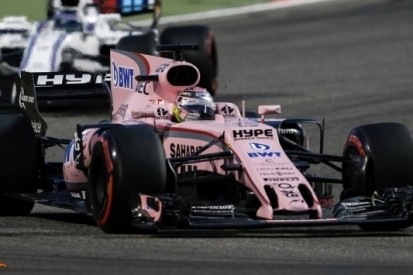 Fotospecial: rubbermagiër Pérez scoort ook in Bahrein