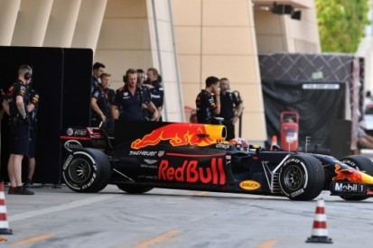 Geen probleemloze testdag voor Gasly en Red Bull