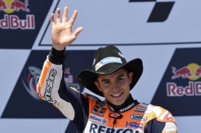 Vijf op een rij voor Marquez op het Circuit of the Americas